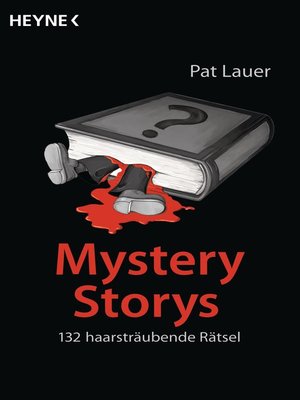 cover image of Mystery Storys